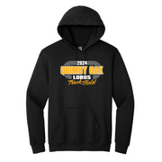 Quimby Oak 2024 Track and Field Cotton Hoodie