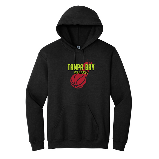 Tampa Bay Inferno Cotton Hoodie