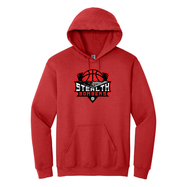 Stealth Bombers Basketball Cotton Hoodie