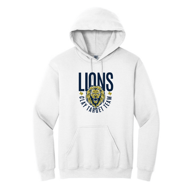 Lions Clay Target Team Cotton Hoodie