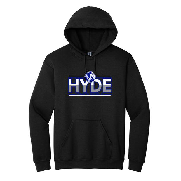 Hyde 2024 Track and Field Cotton Hoodie