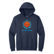 Splash Squad Basketball Cotton Hoodie