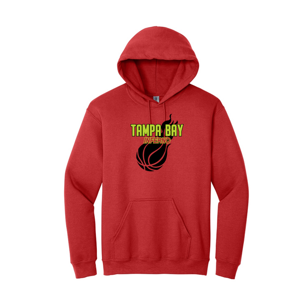 Tampa Bay Inferno Cotton Hoodie