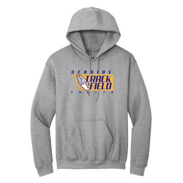 Seaside Track & Field Cotton Hoodie