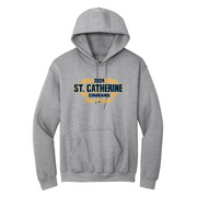 St. Catherine Track and field Cotton Hoodie