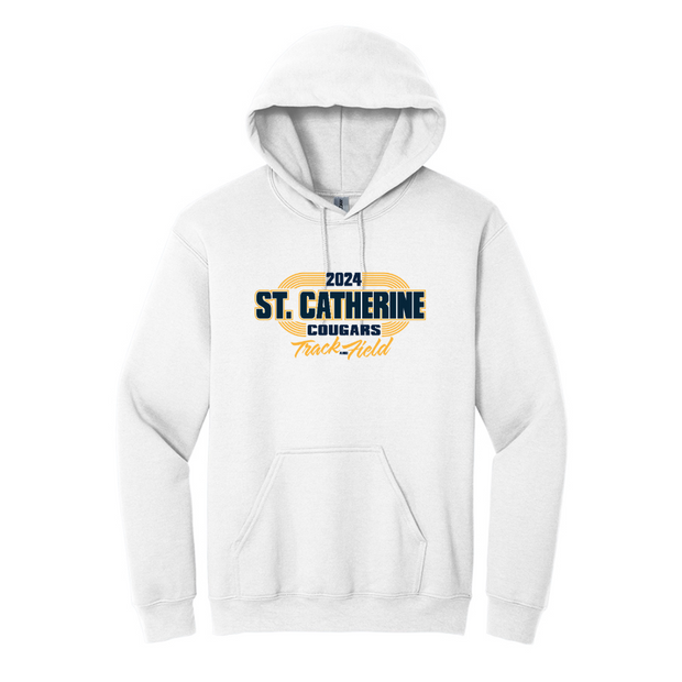 St. Catherine Track and field Cotton Hoodie