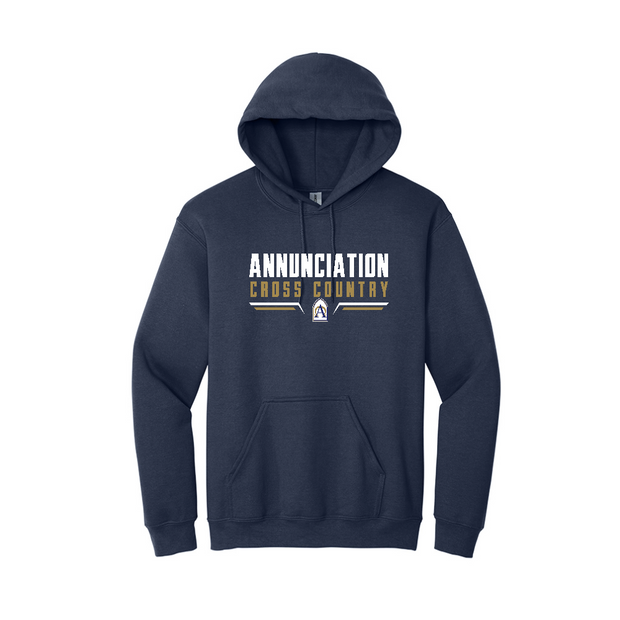 Annunciation Cross Country Cotton Hoodie