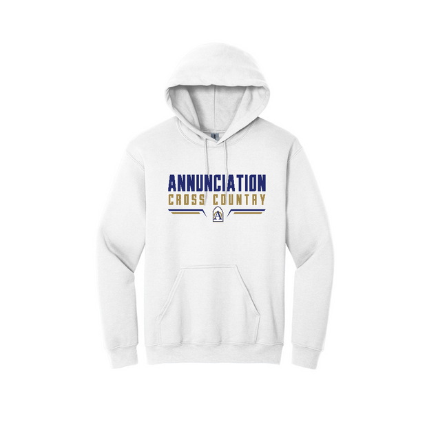 Annunciation Cross Country Cotton Hoodie