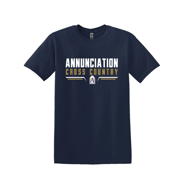 Annunciation Cross Country Cotton Tee