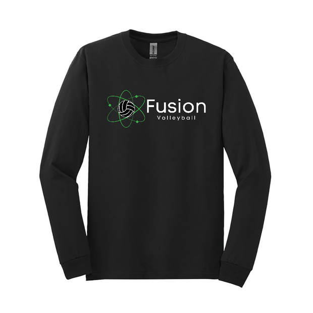 Fusion Volleyball Cotton Long Sleeve Tee