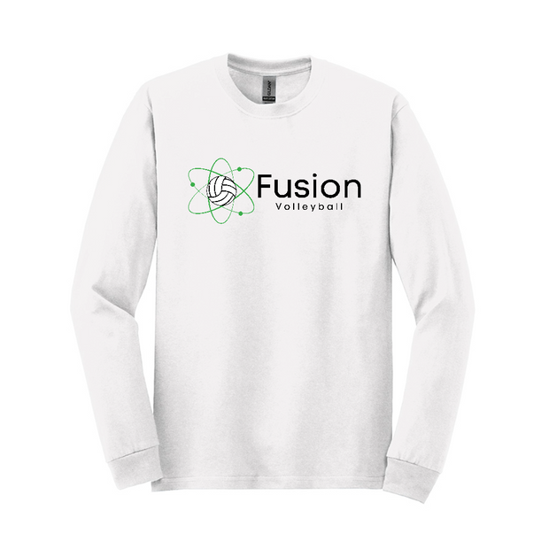 Fusion Volleyball Cotton Long Sleeve Tee