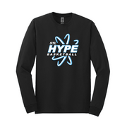 St. Louis Hype Basketball Cotton Long Sleeve Tee