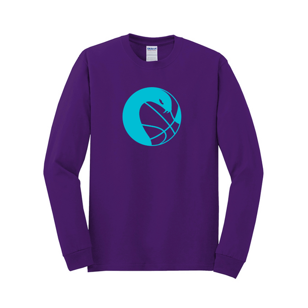 Evemambas Basketball Cotton Long Sleeve Tee