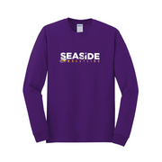 Seaside Wrestling Cotton Long Sleeve Tee