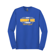 Quimby Oak 2024 Track and Field Cotton Long Sleeve Tee