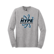 St. Louis Hype Basketball Cotton Long Sleeve Tee