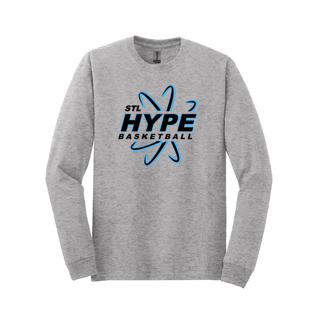 St. Louis Hype Basketball Cotton Long Sleeve Tee