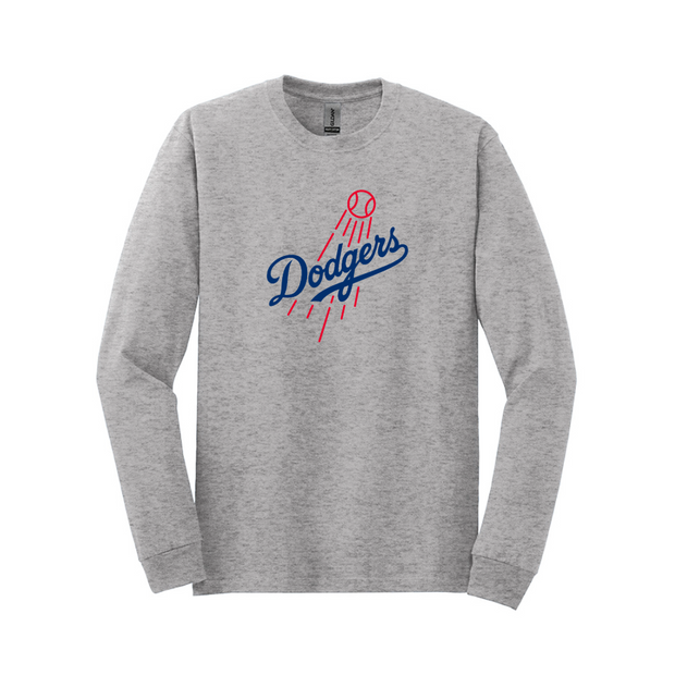 Northgate Dodgers Cotton Long Sleeve Tee