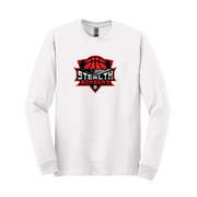 Stealth Bombers Basketball Cotton Long Sleeve Tee