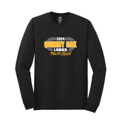 Quimby Oak 2024 Track and Field Cotton Long Sleeve Tee