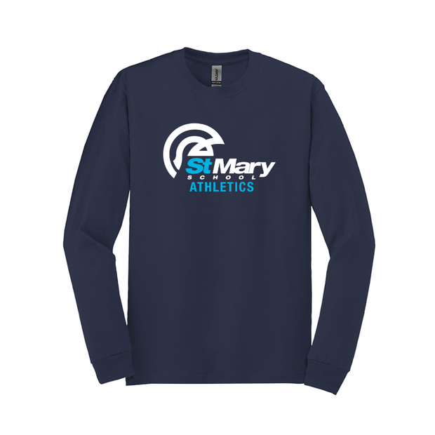 St. Mary's School Athletics Cotton Long Sleeve Tee