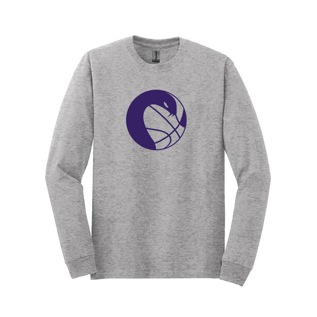 Evemambas Basketball Cotton Long Sleeve Tee