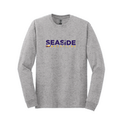 Seaside Wrestling Cotton Long Sleeve Tee