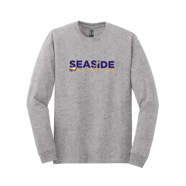 Seaside Wrestling Cotton Long Sleeve Tee