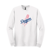 Northgate Dodgers Cotton Long Sleeve Tee