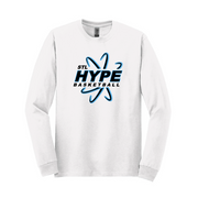 St. Louis Hype Basketball Cotton Long Sleeve Tee