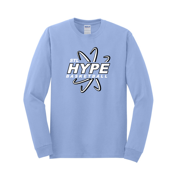 St. Louis Hype Basketball Cotton Long Sleeve Tee