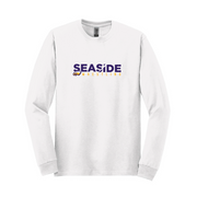 Seaside Wrestling Cotton Long Sleeve Tee