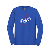 Northgate Dodgers Cotton Long Sleeve Tee