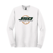 JSO Salinas Spartans Basketball Heavy Cotton Long Sleeve T-Shirt