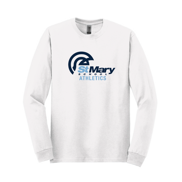 St. Mary's School Athletics Cotton Long Sleeve Tee