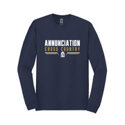 Annunciation Cross Country Cotton Long Sleeve Tee