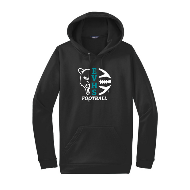 Evergreen 2024 football Fleece Hoodie