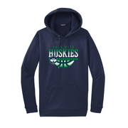 Palo Alto Huskies Basketball Fleece Hoodie