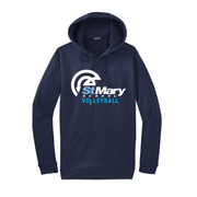 St. Mary's School Volleyball Fleece Hoodie