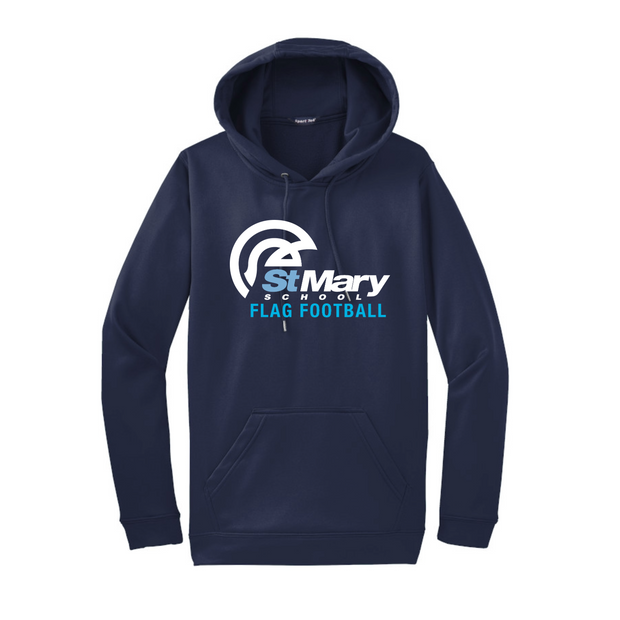 St. Mary's School Football Fleece Hoodie