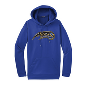 Valley Shockers Basketball Fleece Hoodie