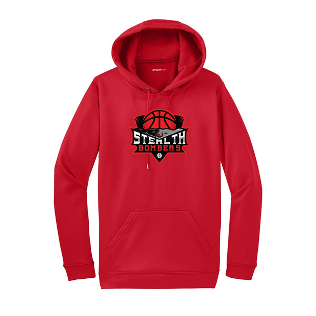 Stealth Bombers Basketball Fleece Hoodie