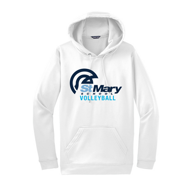 St. Mary's School Volleyball Fleece Hoodie