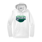 Palo Alto Huskies Basketball Fleece Hoodie