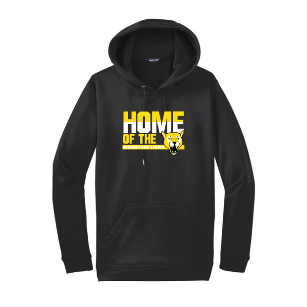 Gold Rush Charter School Fleece Hoodie