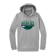 Palo Alto Huskies Basketball Fleece Hoodie