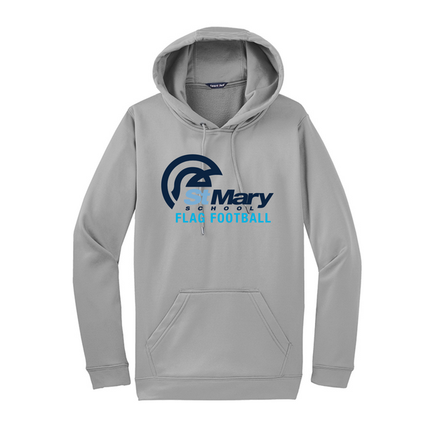 St. Mary's School Football Fleece Hoodie