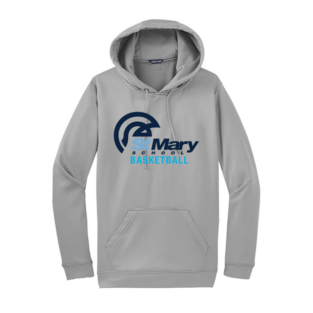 St. Mary's School Basketball Fleece Hoodie