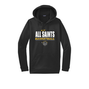 All Saints CYO Basketball Fleece Hoodie