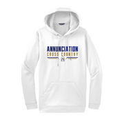 Annunciation Cross Country Fleece Hoodie